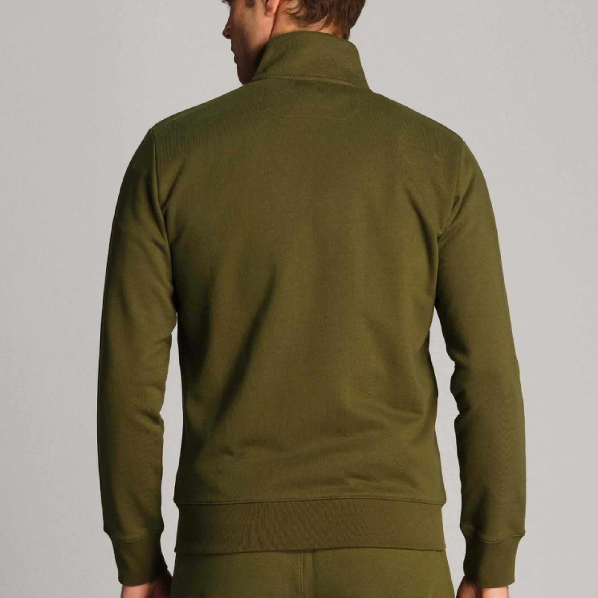 Erkek Spor Ceket 23307 0324 - Iguana green