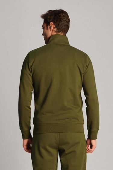  Erkek Spor Ceket 23307 0324 - Iguana green