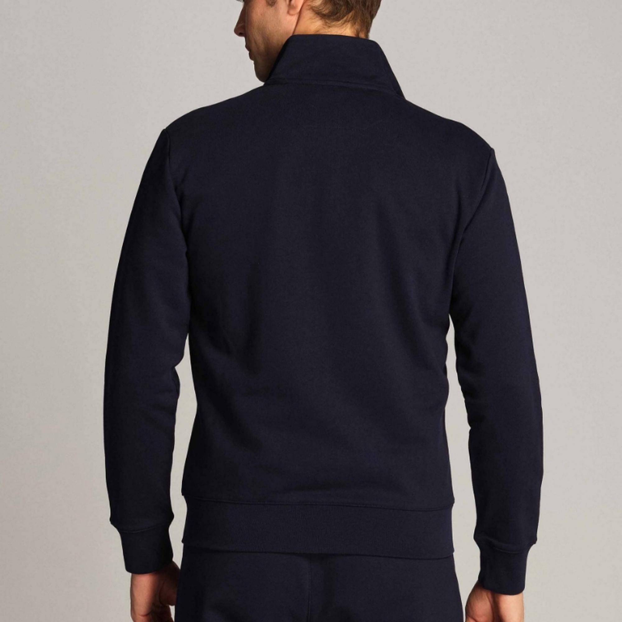 Erkek Spor Ceket 23307 166 - 166 NAVY BLUE