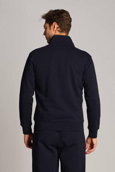  Erkek Spor Ceket 23307 166 - 166 NAVY BLUE