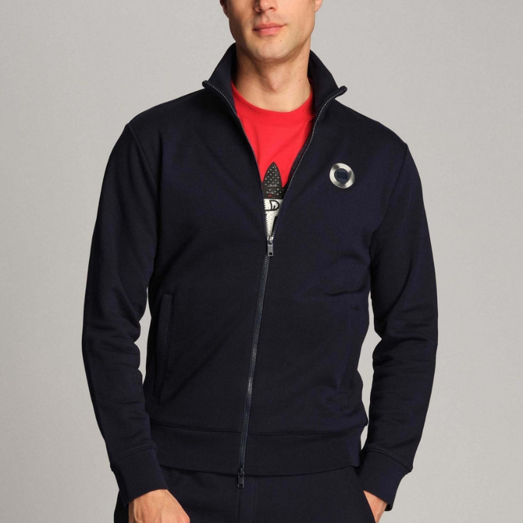 Erkek Spor Ceket 23307 166 - 166 NAVY BLUE