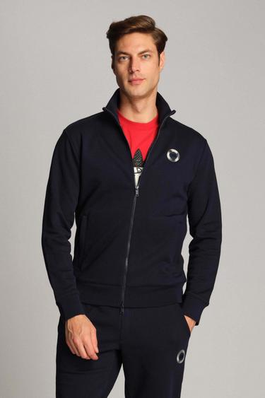  Erkek Spor Ceket 23307 166 - 166 NAVY BLUE