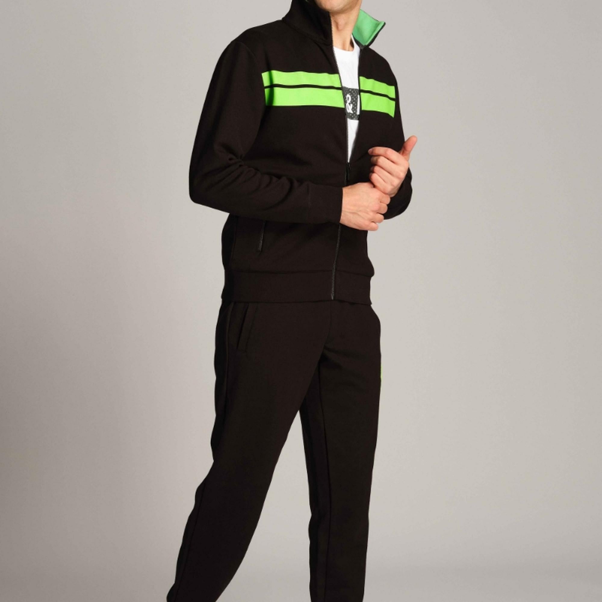 Erkek Spor Ceket 23322 9000 - 9000 NERO