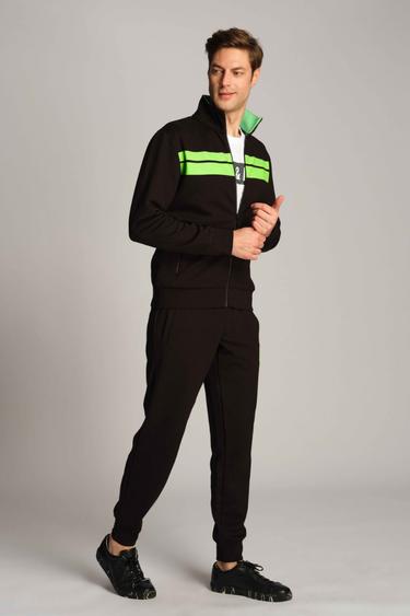  Erkek Spor Ceket 23322 9000 - 9000 NERO