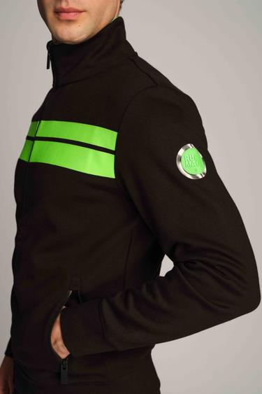  Erkek Spor Ceket 23322 9000 - 9000 NERO