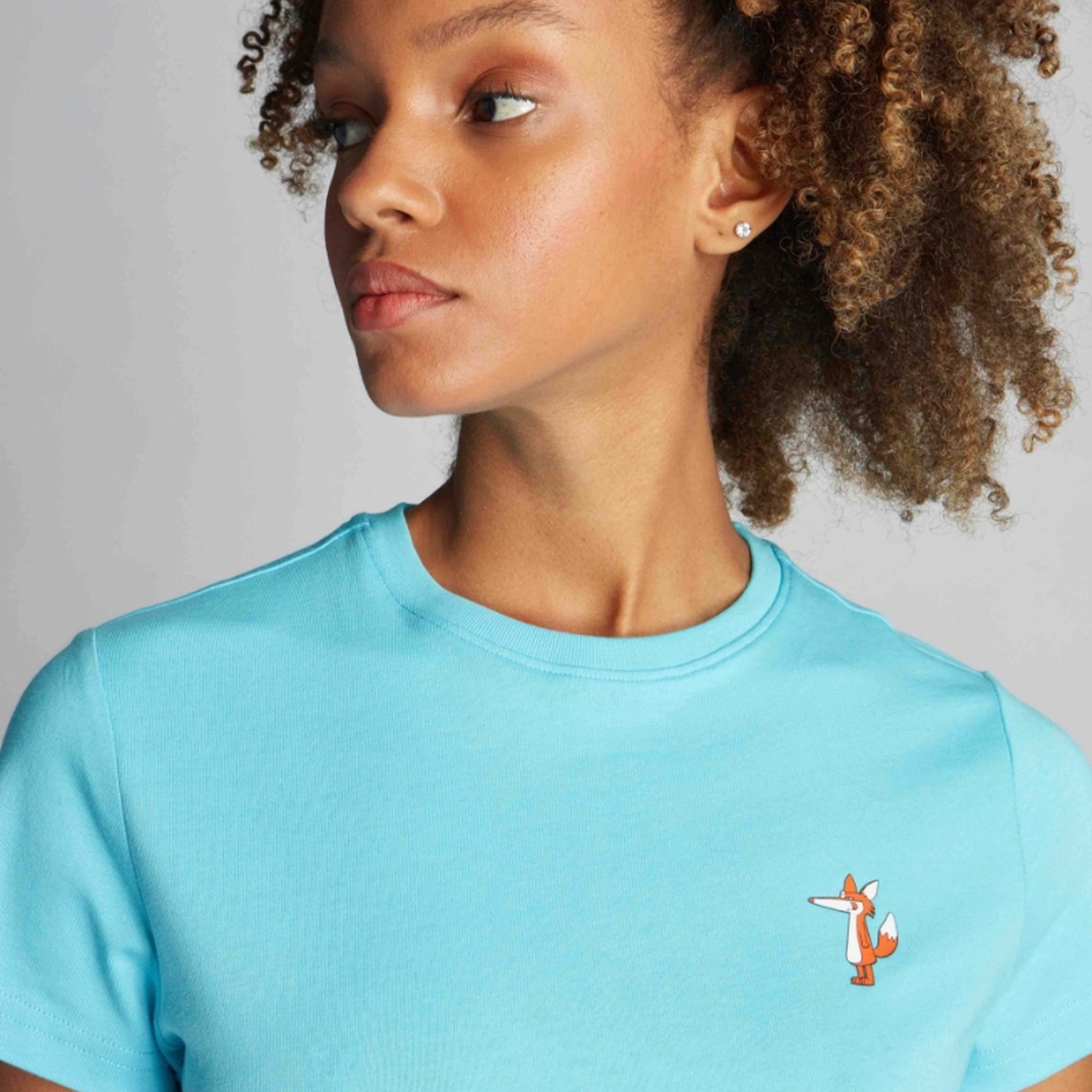 Kadın Tişört 23603 1445 - Bachelor button