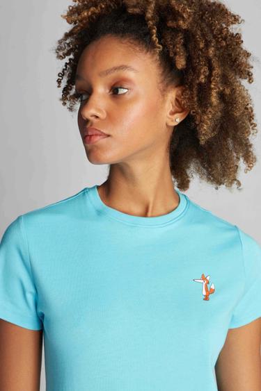  Kadın Tişört 23603 1445 - Bachelor button