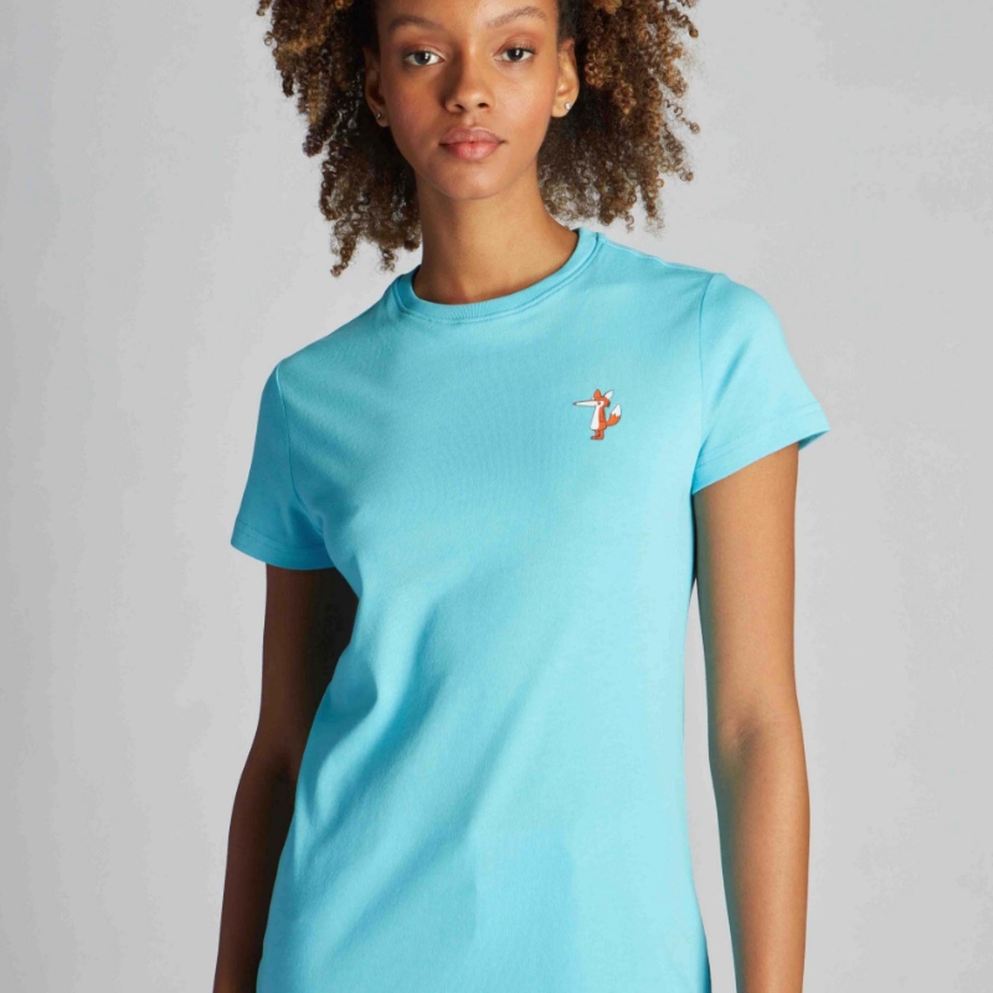 Kadın Tişört 23603 1445 - Bachelor button