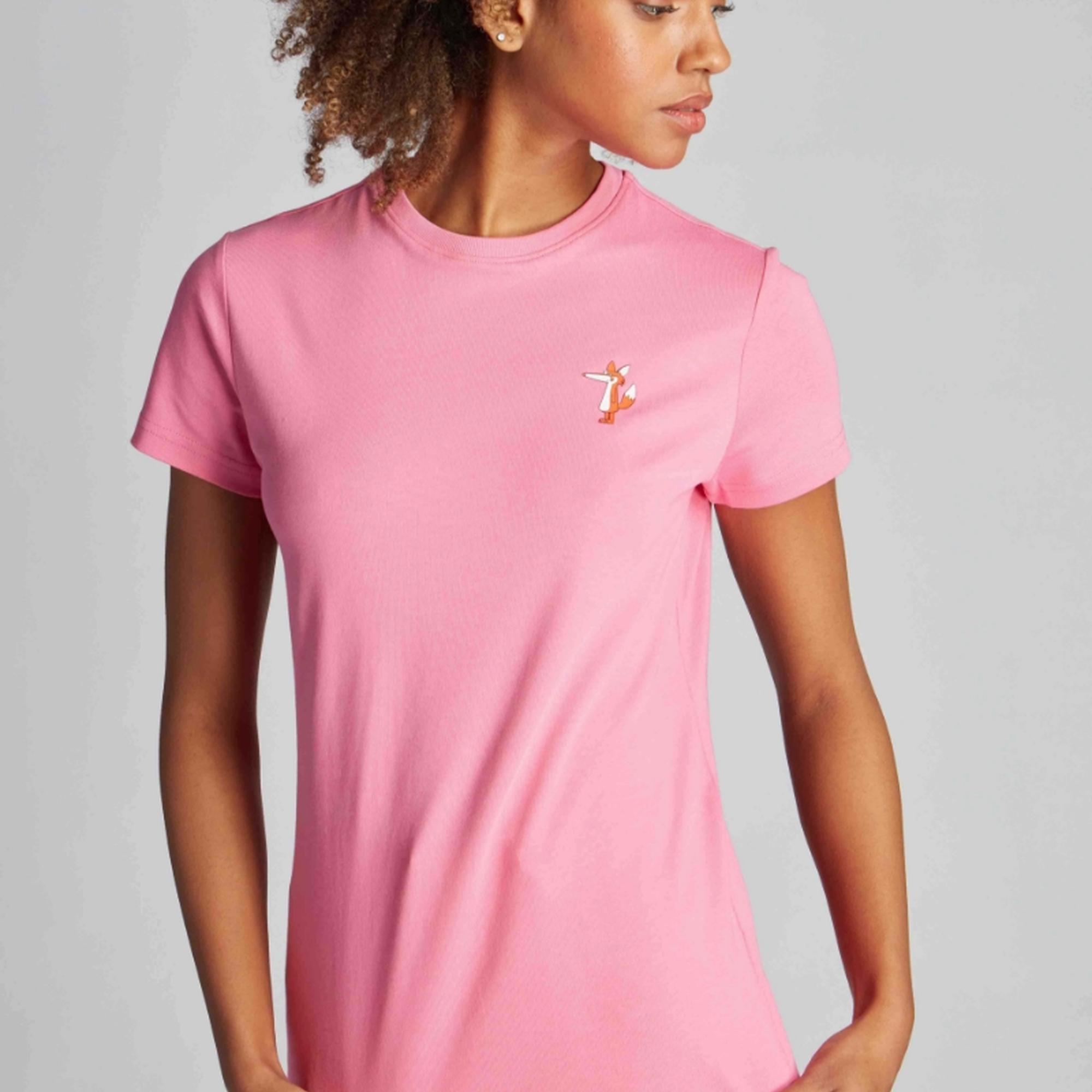 Kadın Tişört 23603 5221 - Sachet pink