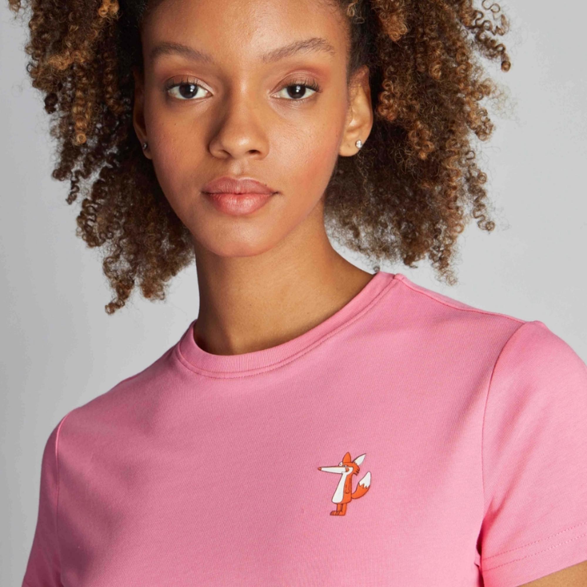 Kadın Tişört 23603 5221 - Sachet pink