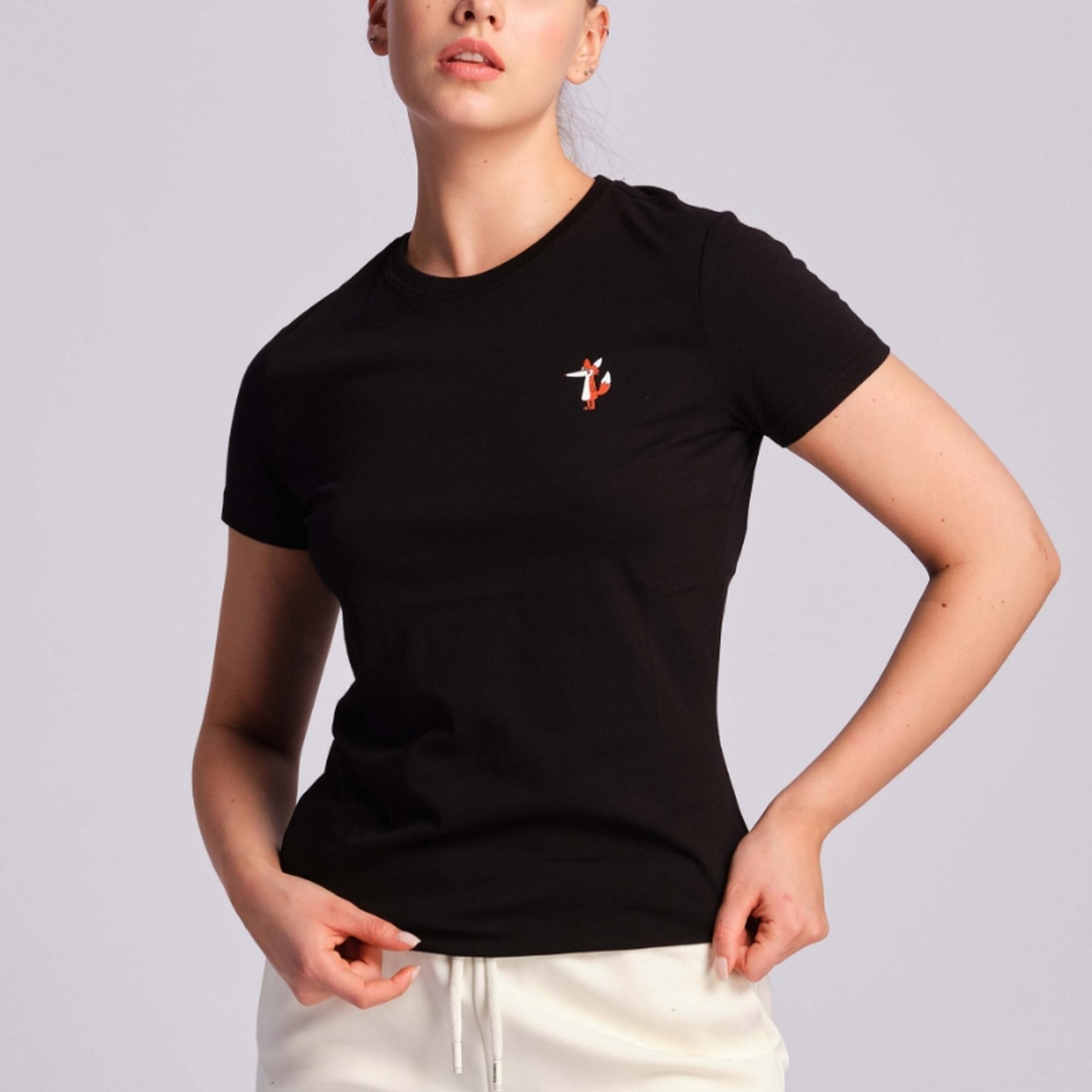 Kadın Tişört 23603 9000 - 9000 NERO