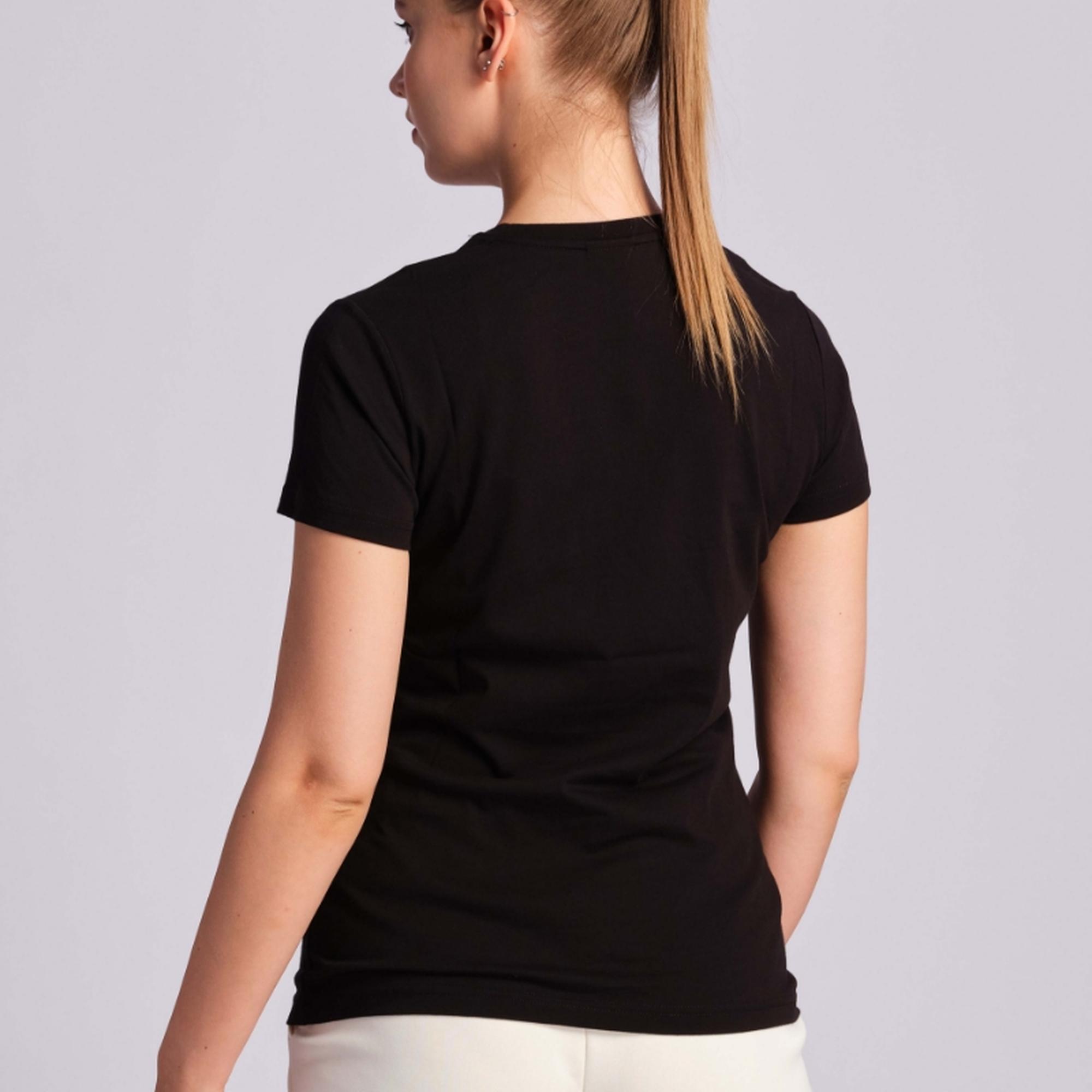 Kadın Tişört 23603 9000 - 9000 NERO