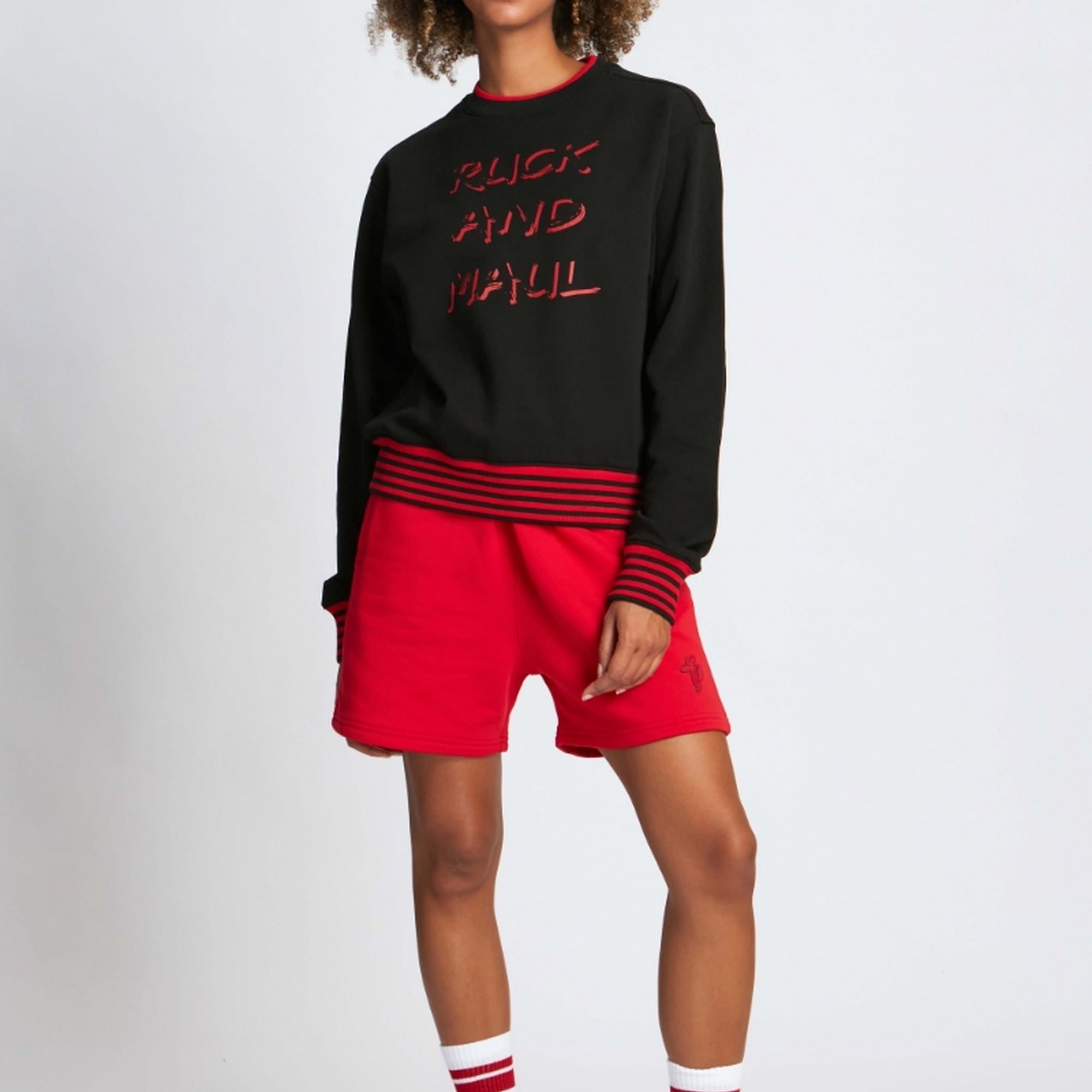 Kadın Bermuda Şort 23376 1757 - Barbados cherry