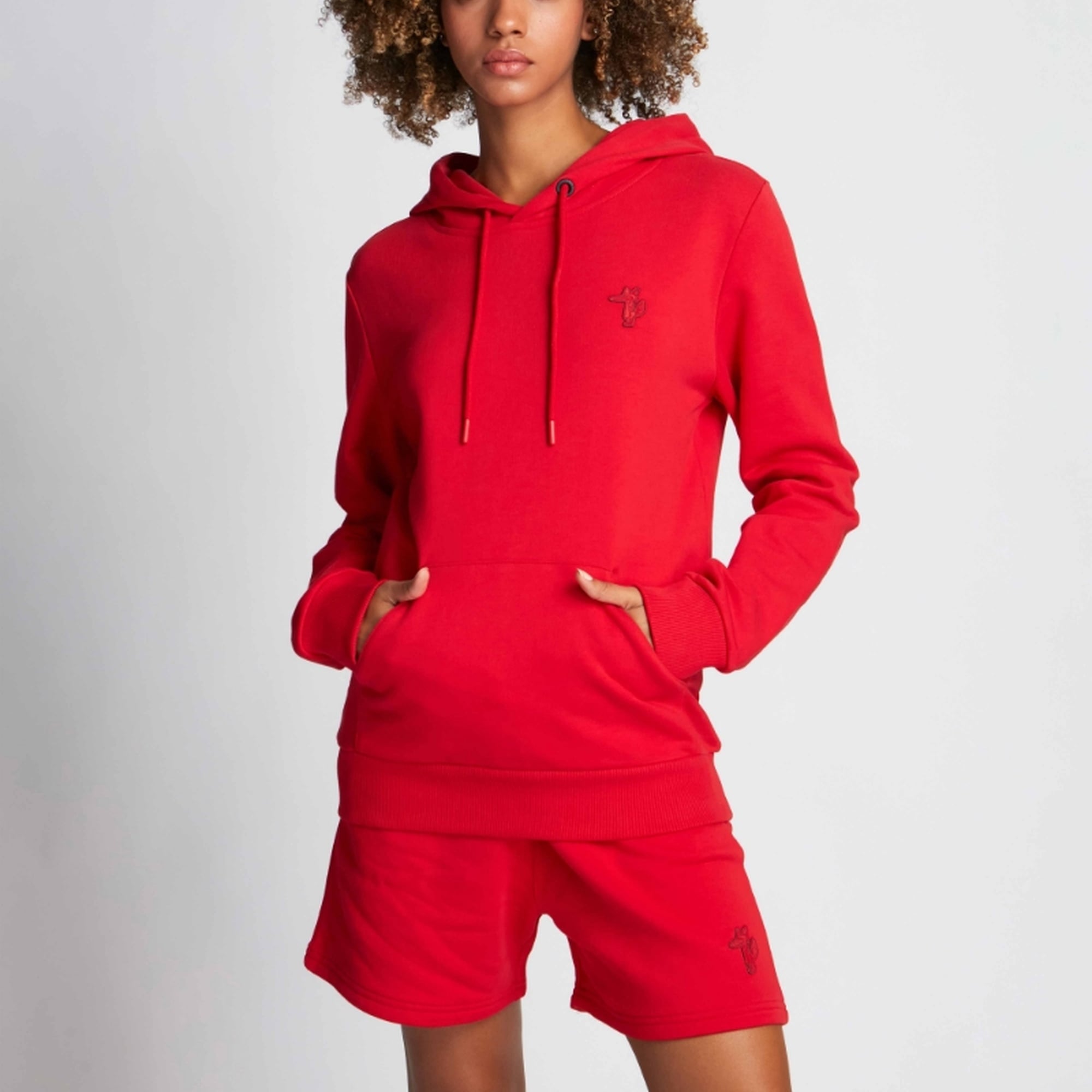 Kadın Bermuda Şort 23376 1757 - Barbados cherry