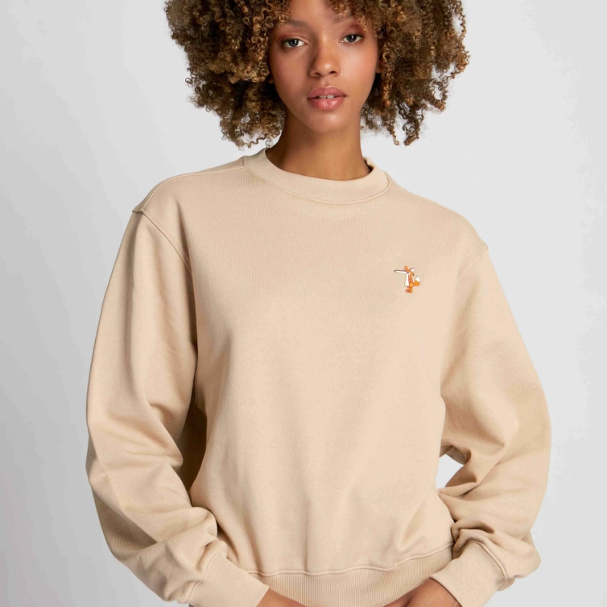 Kadın Sweatshirt 23612 1208 - Irish cream