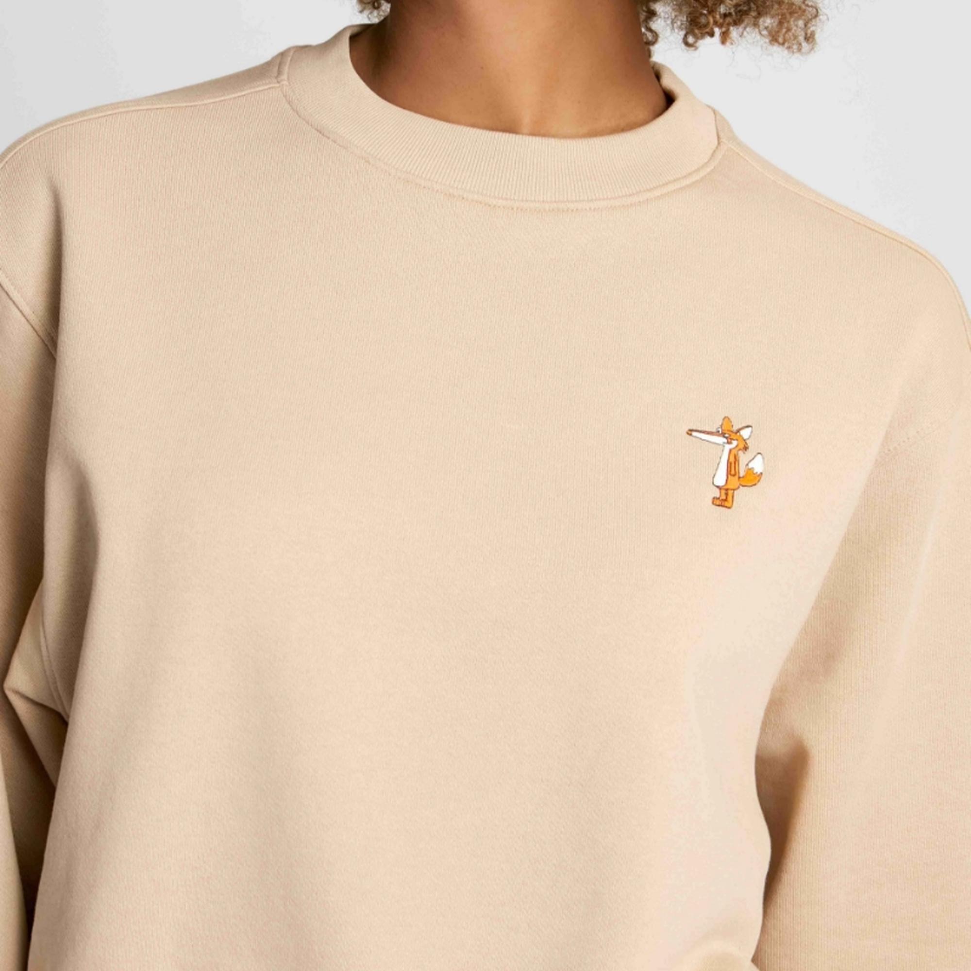 Kadın Sweatshirt 23612 1208 - Irish cream