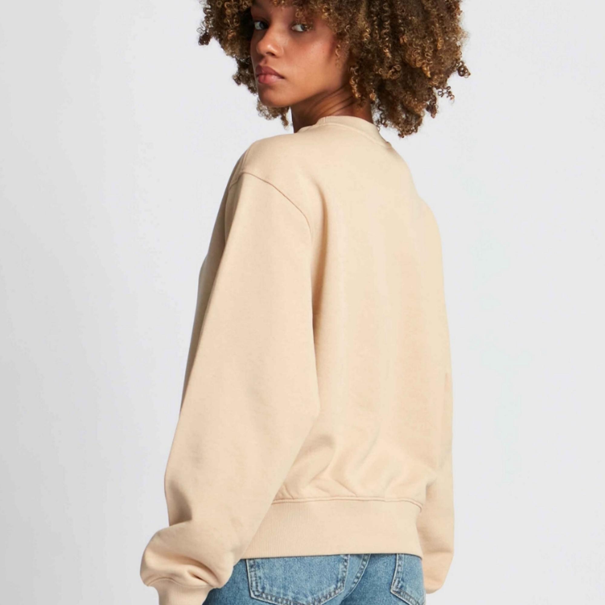 Kadın Sweatshirt 23612 1208 - Irish cream