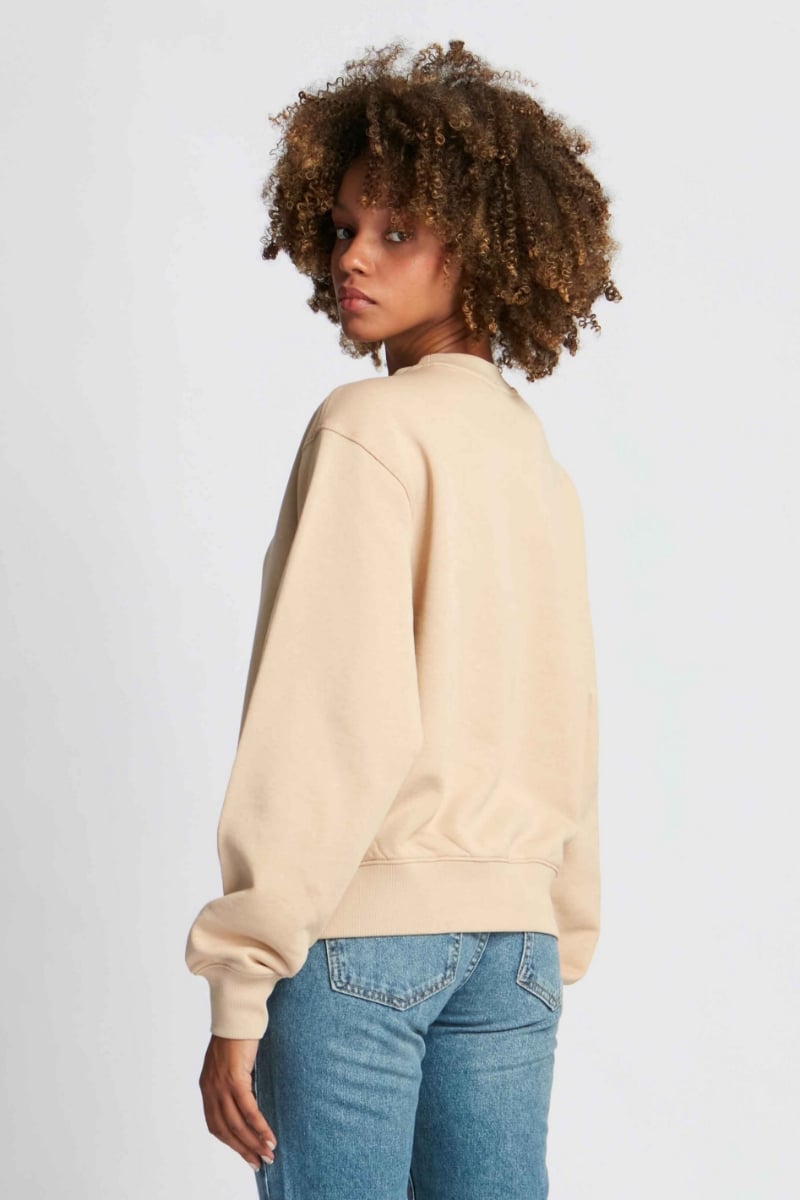  Kadın Sweatshirt 23612 1208 - Irish cream