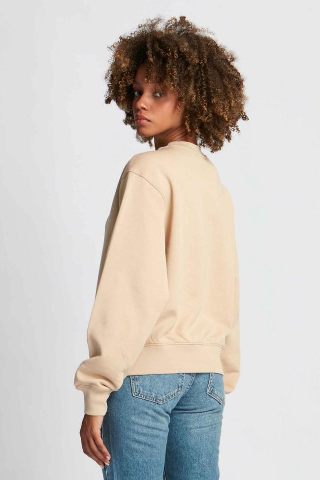  Kadın Sweatshirt 23612 1208 - Irish cream