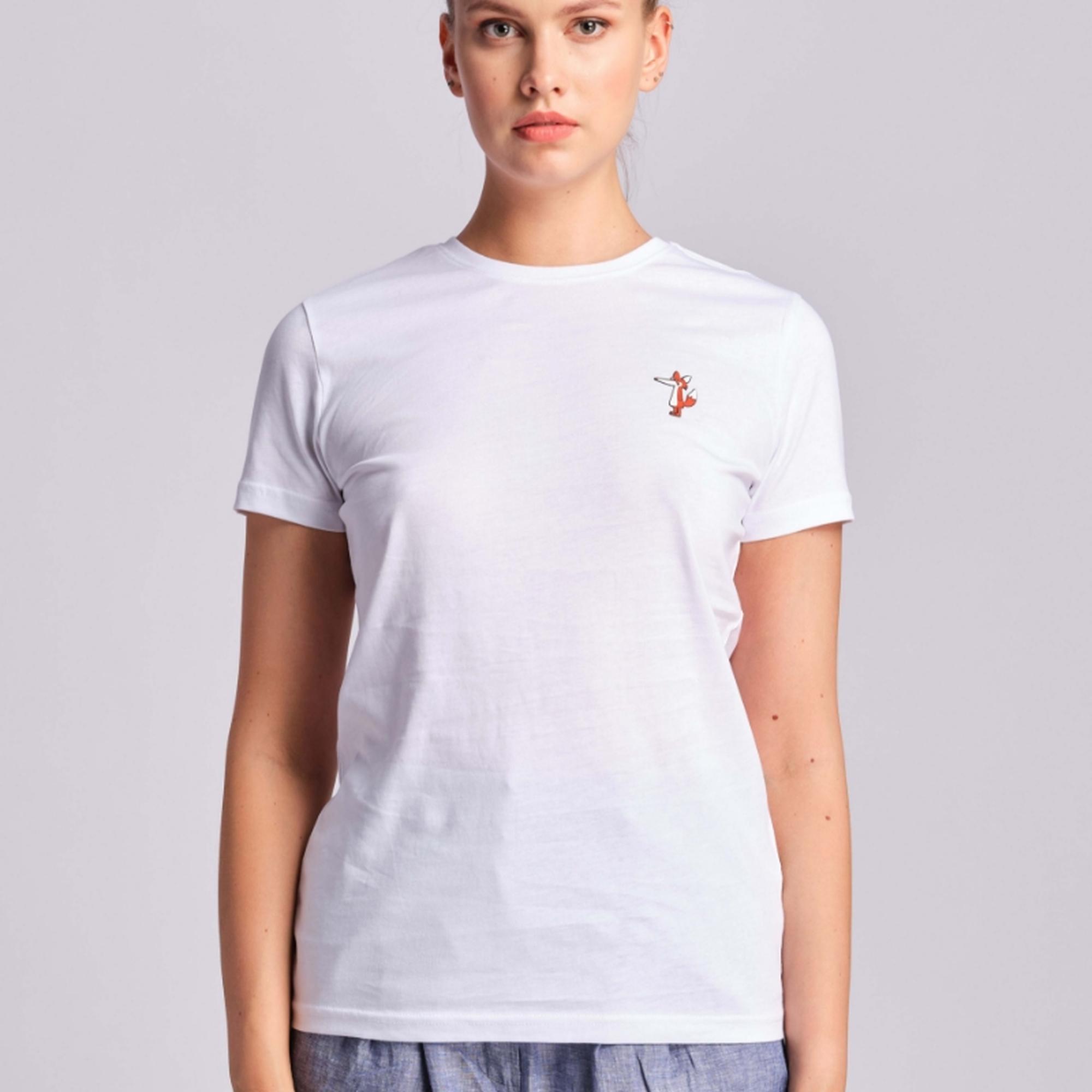 Kadın Tişört 23603 1000 - 1000 WHITE