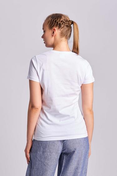  Kadın Tişört 23603 1000 - 1000 WHITE