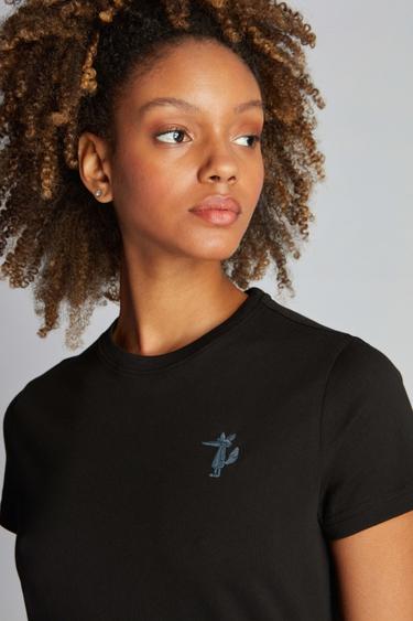  Kadın Tişört 23604 9000 - 9000 NERO