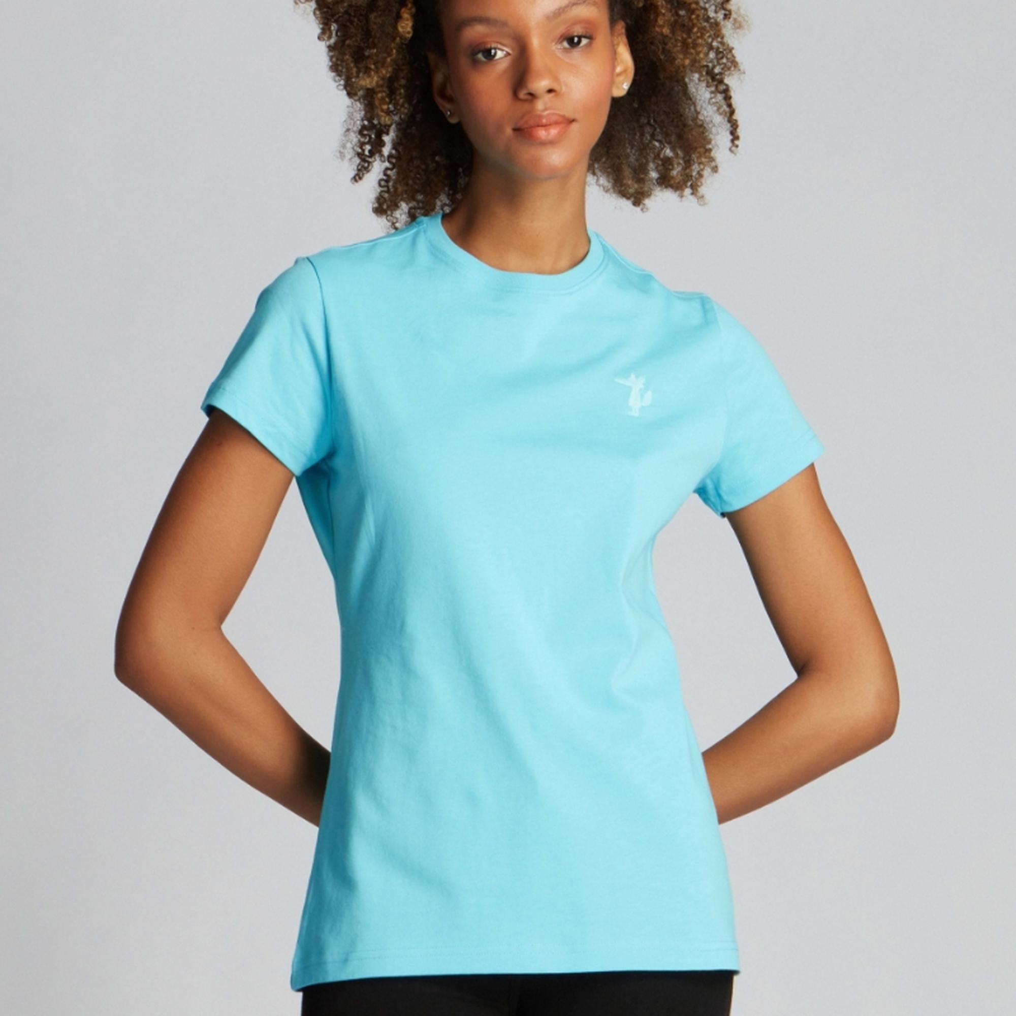 Kadın Tişört 23604 1445 - Bachelor button