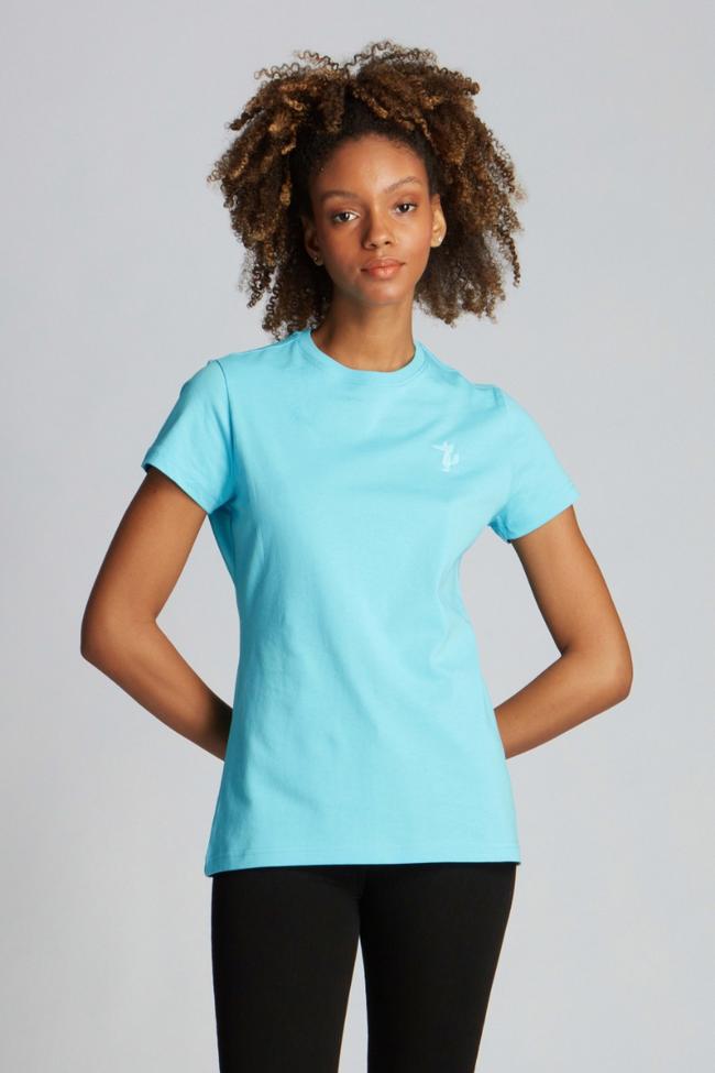  Kadın Tişört 23604 1445 - Bachelor button