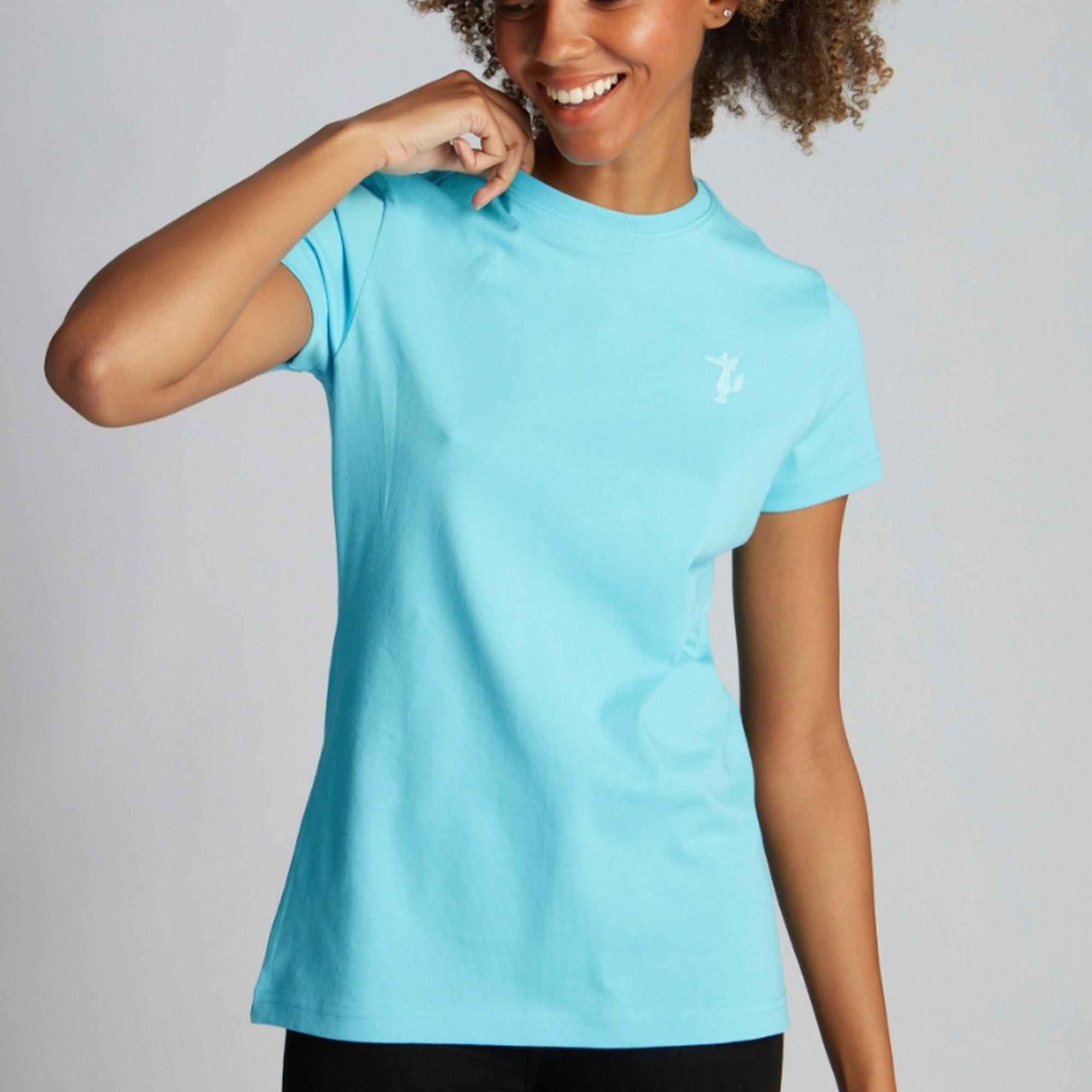 Kadın Tişört 23604 1445 - Bachelor button