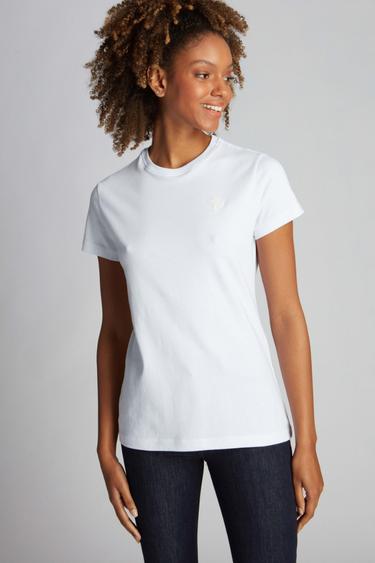  Kadın Tişört 23604 1000 - 1000 WHITE