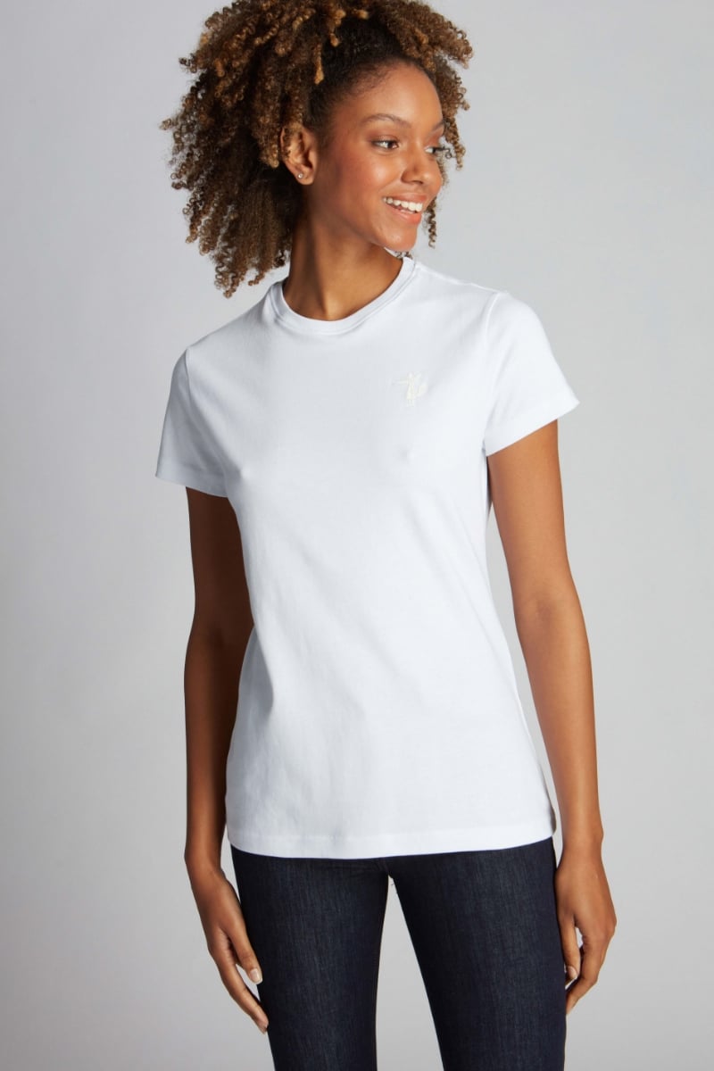  Kadın Tişört 23604 1000 - 1000 WHITE