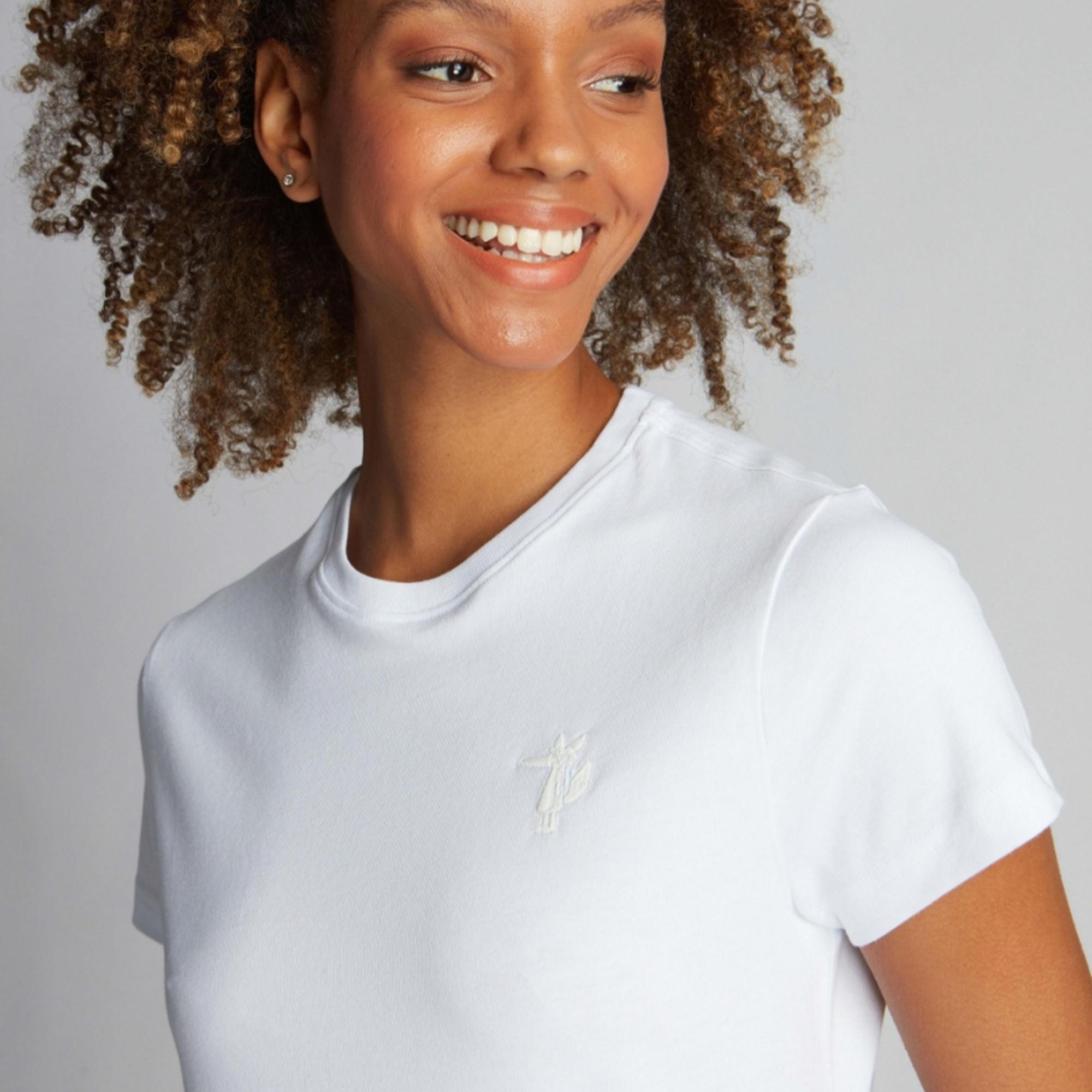 Kadın Tişört 23604 1000 - 1000 WHITE