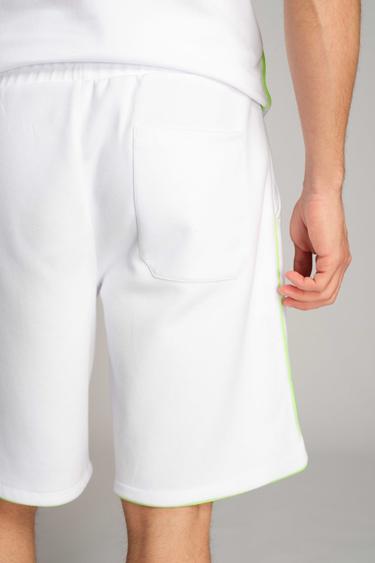  Erkek Bermuda Şort 23323 1000 - 1000 WHITE