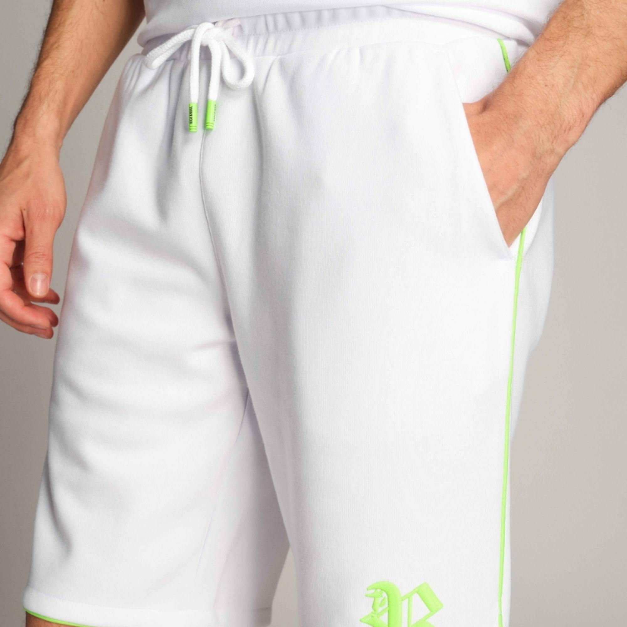 Erkek Bermuda Şort 23323 1000 - 1000 WHITE