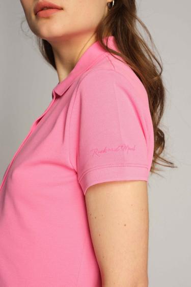  Kadın Elbise 22801 1421 - Neon pink