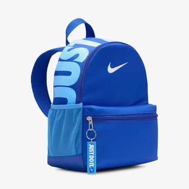  Nike Brasilia JDI Çocuk Mavi Sırt Çantası