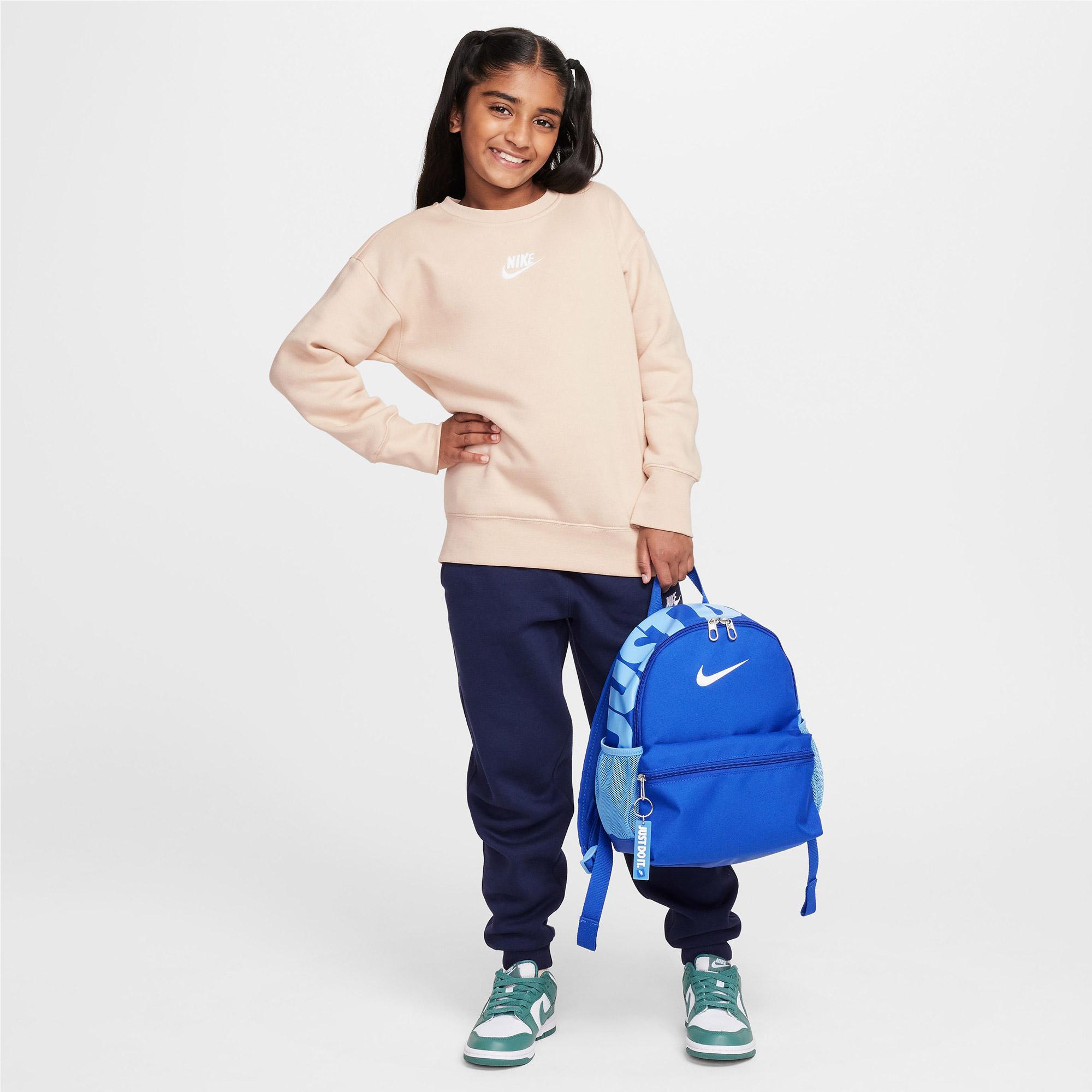 Nike Brasilia JDI Çocuk Mavi Sırt Çantası