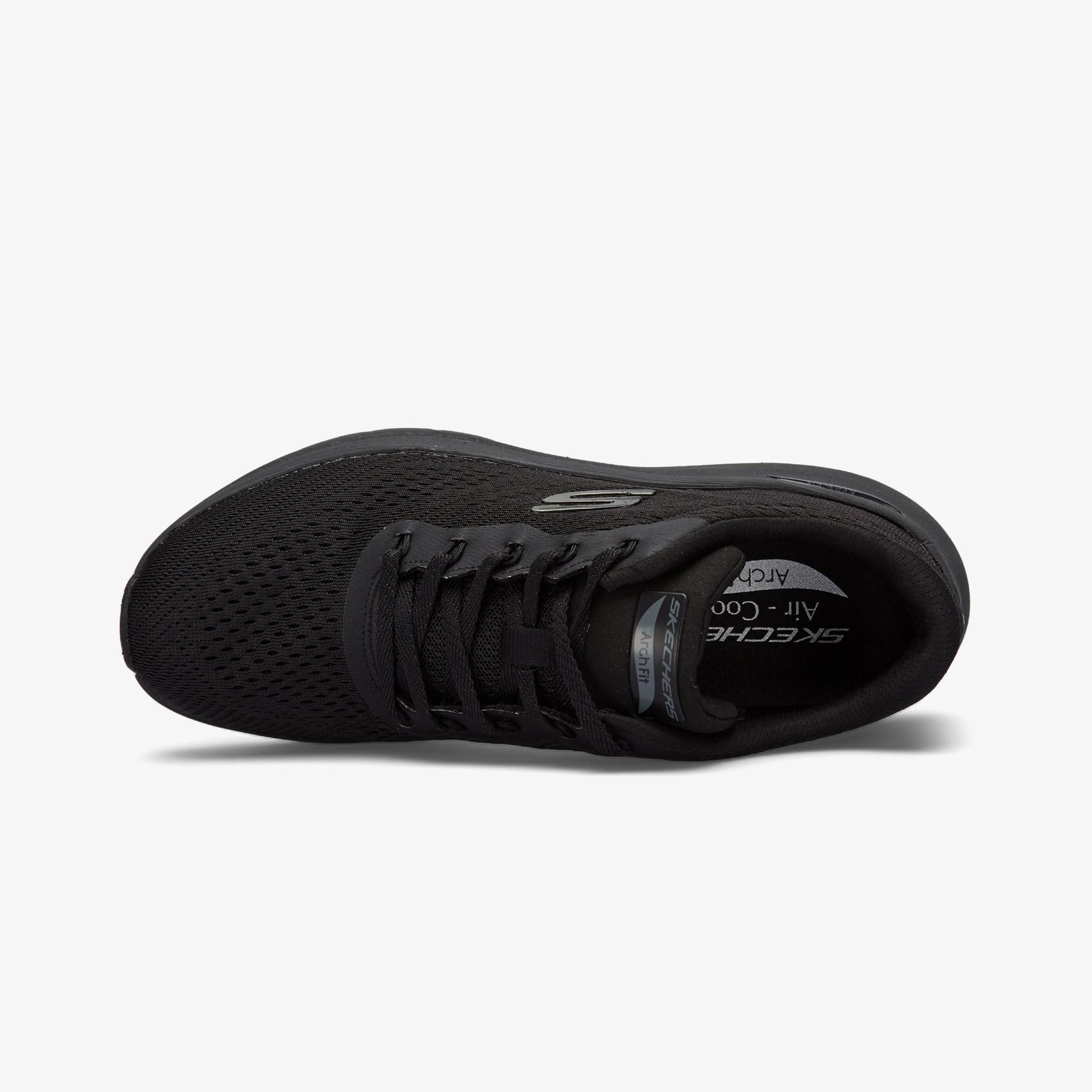 Skechers Arch Fit 2.0  Big League Kadın Siyah Günlük Spor Ayakkabı