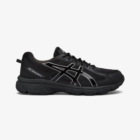  Asics Gel-Venture 6 Unisex Siyah Spor Ayakkabı