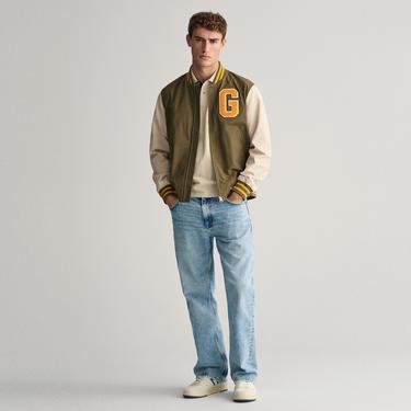  GANT Erkek Bej Regular Fit Polo