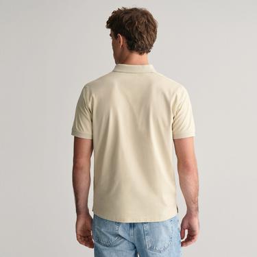  GANT Erkek Bej Regular Fit Polo