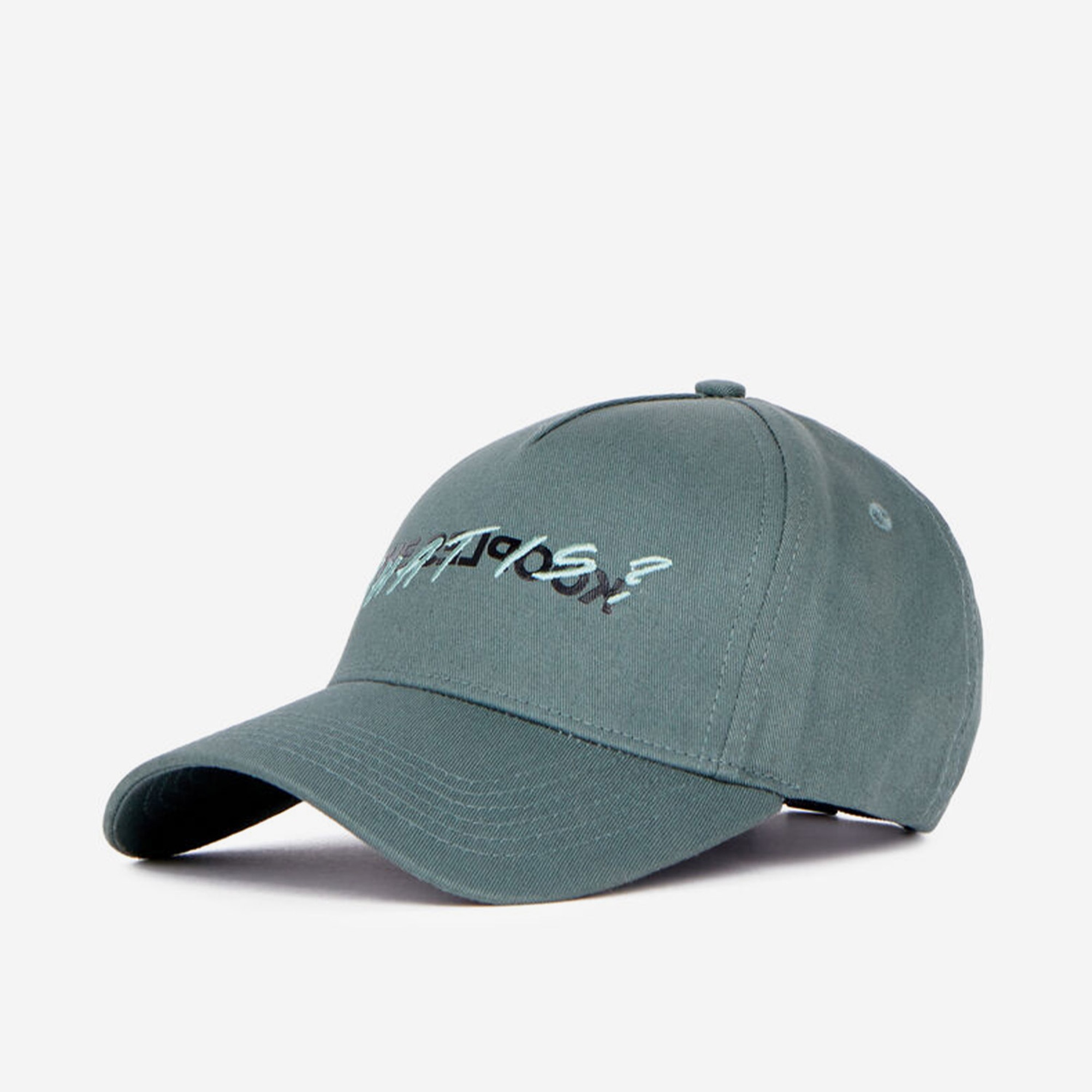 UNISEX BASKILI SİYAH ŞAPKA