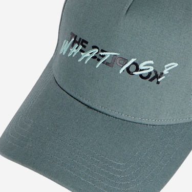  UNISEX BASKILI YEŞİL ŞAPKA