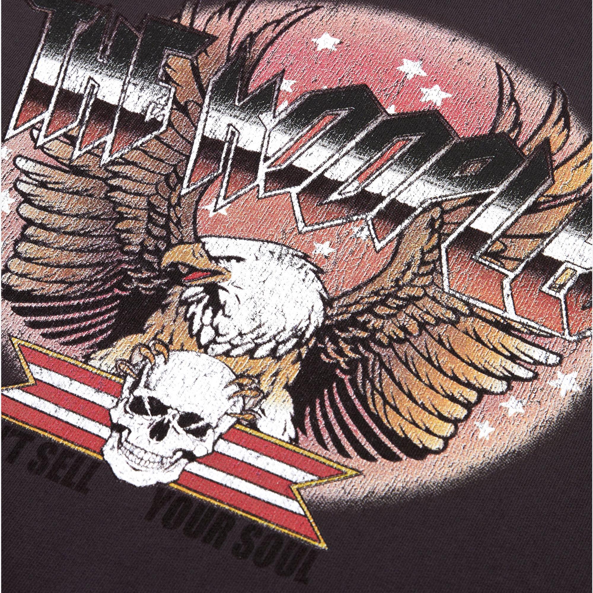 ERKEK BASKILI BİSİKLET YAKA GRİ SWEATSHIRT