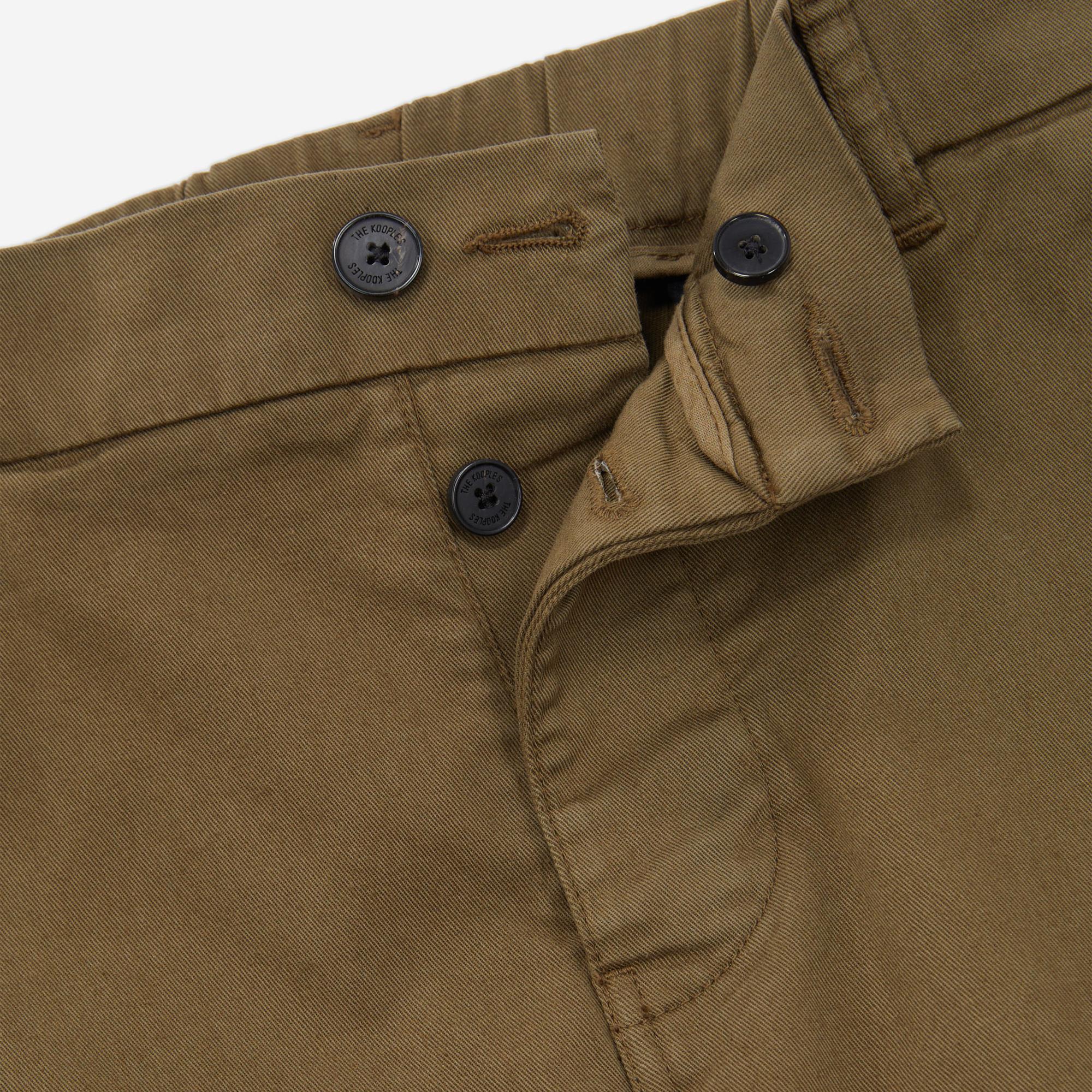 ERKEK HAKİ KARGO PANTOLON