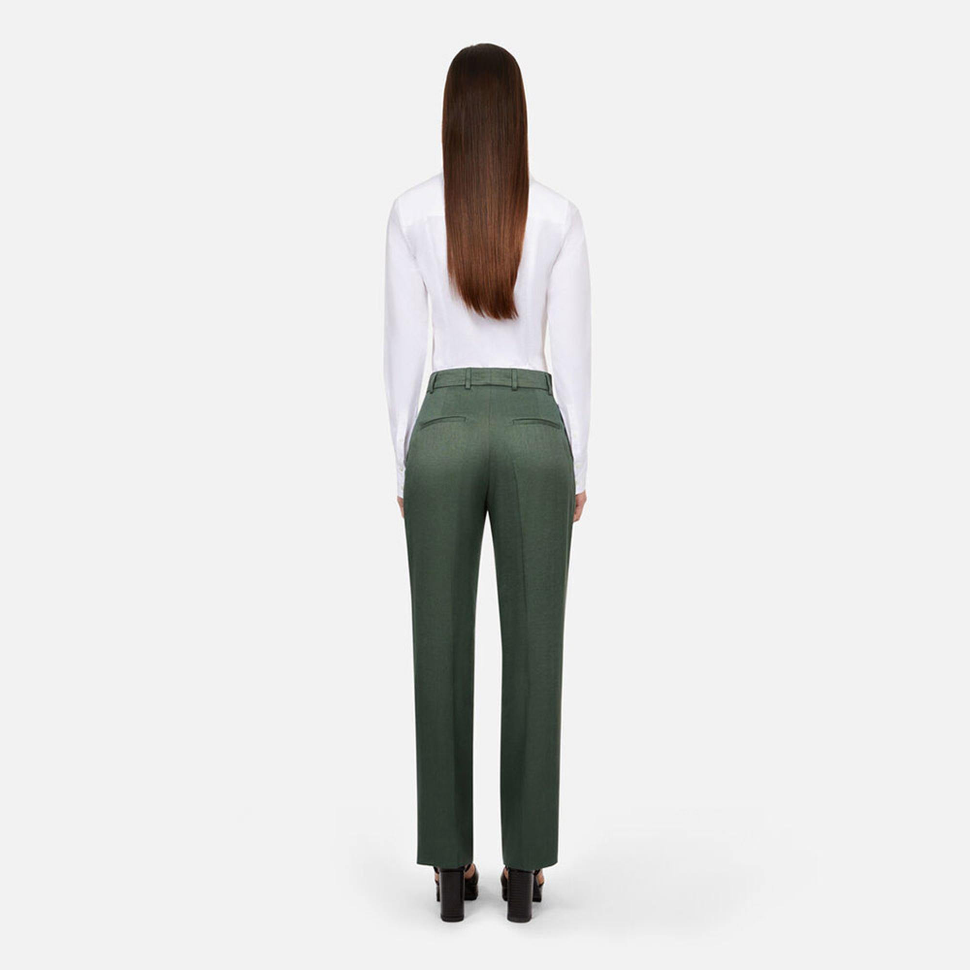 KADIN YEŞİL PANTOLON