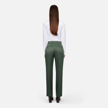  KADIN YEŞİL PANTOLON