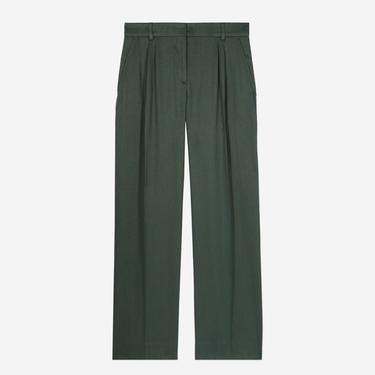  KADIN YEŞİL PANTOLON