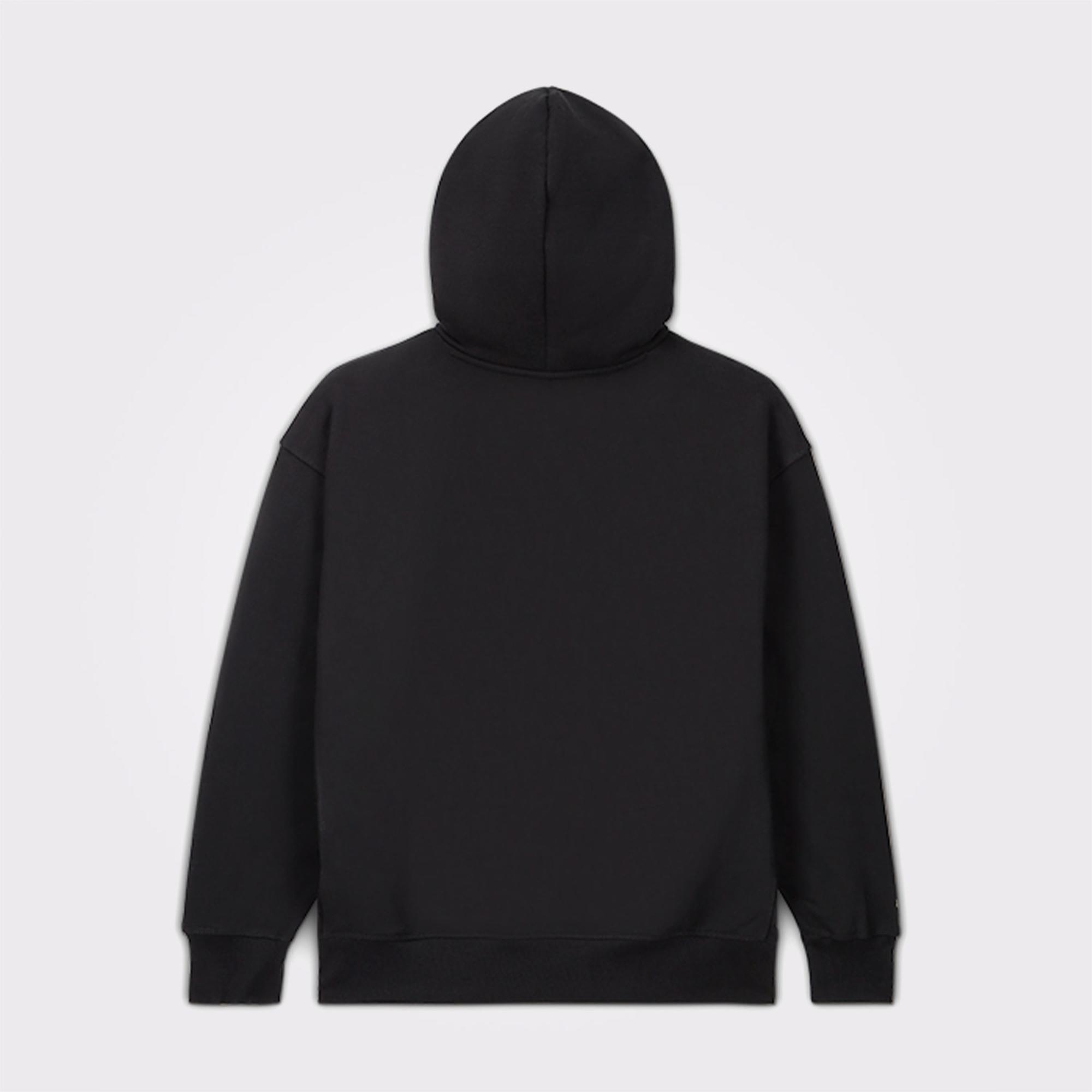 Converse Swarovksi Kristal Kadın Siyah Hoodie