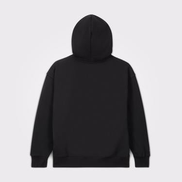  Converse Swarovksi Kristal Kadın Siyah Hoodie